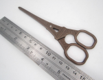 (image for) Embroidery Scissors - Bronze Eiffel Tower